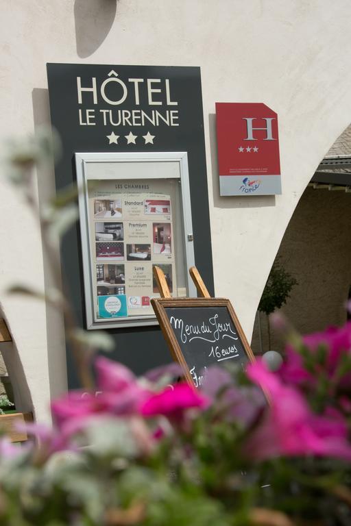 Charme Et Caractere Le Turenne Beaulieu-sur-Dordogne Exterior foto